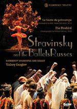 Igor Stravinsky. Stravinsky and the Ballets Russes (DVD)