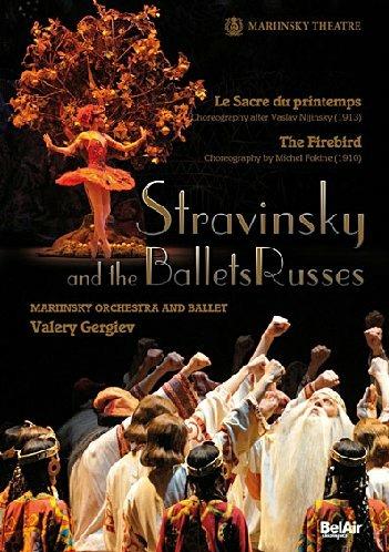 Igor Stravinsky. Stravinsky and the Ballets Russes (DVD) - DVD di Igor Stravinsky