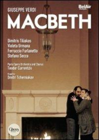 Giuseppe Verdi. Macbeth (2 DVD) - DVD di Giuseppe Verdi,Ferruccio Furlanetto,Dimitris Tiliakos,Teodor Currentzis