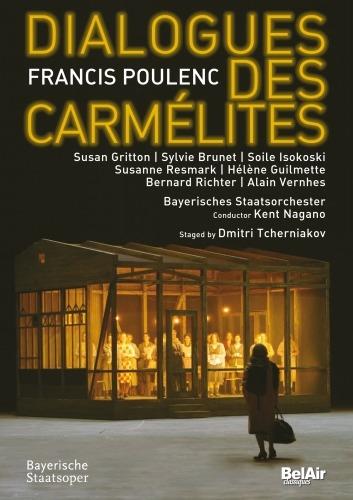 Dialogues des Carmélites (DVD) - DVD di Francis Poulenc,Kent Nagano,Orchestra dell'Opera di Stato Bavarese