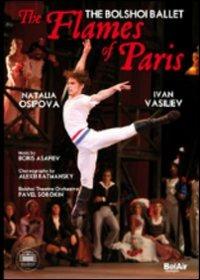 Boris Asafyev. The Flames of Paris (DVD) - DVD