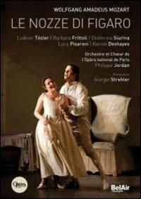 Wolfgang Amadeus Mozart. Le nozze di Figaro (2 DVD) - DVD di Wolfgang Amadeus Mozart,Barbara Frittoli,Ludovic Tézier