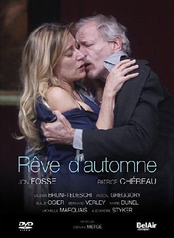 Jon Fosse. Rêve d'automne di Patrice Chéreau - DVD