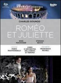 Charles Gounod. Romeo et Juliette (2 DVD) - DVD di Charles Gounod,Nino Machaidze