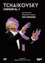Tchaikovsky. Symphony No. 5. Yuri Temirkanov (DVD)