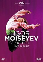 Igor Moiseyev Ballet. Live in Paris (DVD)