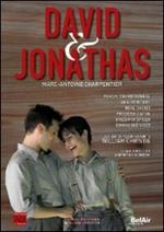Marc-Antoine Charpentier. David & Jonathas (DVD)