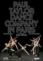 Paul Taylor Ballet Company in Paris (DVD)