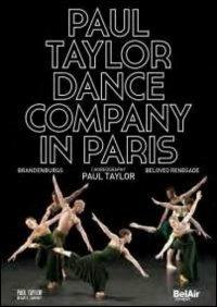 Paul Taylor Ballet Company in Paris (DVD) - DVD di Paul Taylor