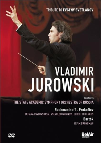 Vladimir Jurowski. Tribute to Evgeny Svetlanov (DVD) - DVD di Vladimir Jurowski