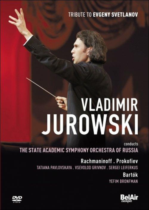 Vladimir Jurowski. Tribute to Evgeny Svetlanov (DVD) - DVD di Vladimir Jurowski