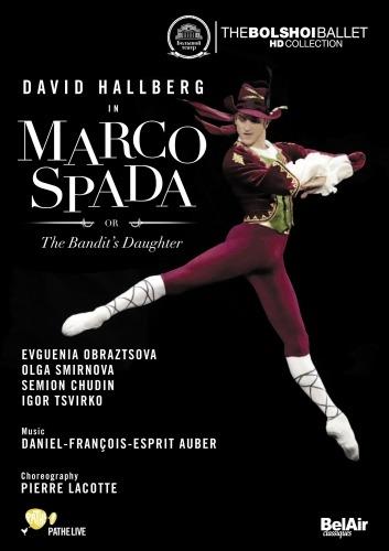 Daniel François Esprit Auber. Marco Spada (DVD) - DVD di Daniel-François-Esprit Auber