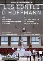 Jacques Offenbach. Les Contes d'Hoffmann. I racconti di Hoffman (DVD)