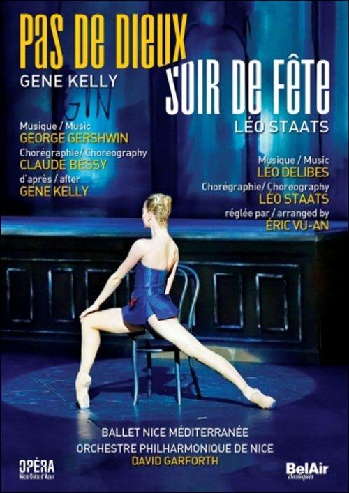 Pas De Dieux. Soir De Fête. Delibes. Gershwin (DVD) - DVD di George Gershwin,Léo Delibes,Gene Kelly