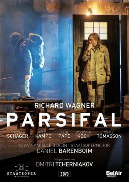 Richard Wagner. Parsifal (2 DVD) - DVD di Richard Wagner,Anja Kampe,Andreas Schager,Daniel Barenboim