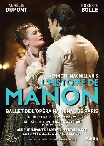 Kenneth MacMillan. L'Histoire de Manon (DVD) - DVD di Kenneth MacMillan