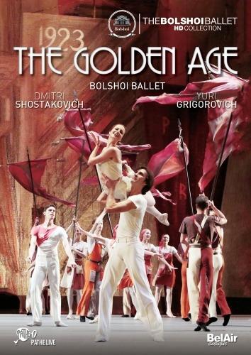 The Golden Age (DVD) - DVD di Dmitri Shostakovich