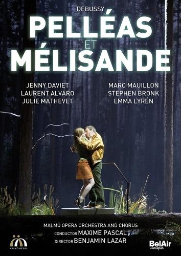 Pelléas et Mélisande (2 DVD) - DVD di Claude Debussy,Maxime Pascal