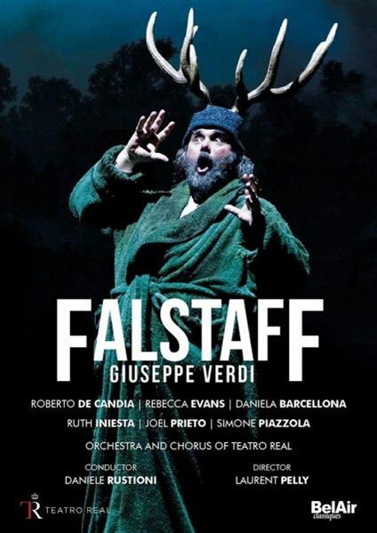 Falstaff (DVD) - DVD di Giuseppe Verdi,Daniele Rustioni