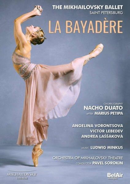 La Bayadere (DVD) - DVD di Aloisius Ludwig Minkus