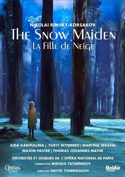 The Snow Maiden (2 DVD) - DVD di Nikolai Rimsky-Korsakov,Orchestra dell'Opera di Parigi,Aida Garifullina