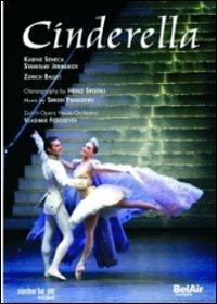 Sergei Prokofiev. Cenerentola. Cinderella (DVD) - DVD di Sergei Prokofiev
