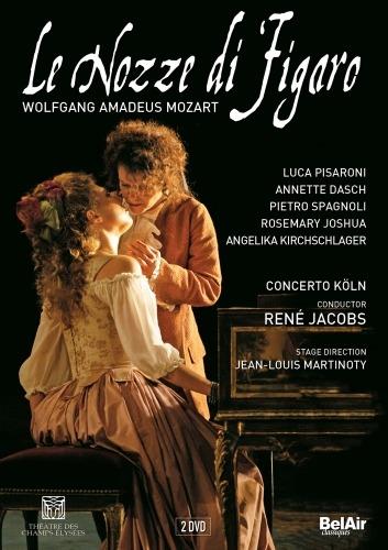 Le nozze di Figaro (DVD) - DVD di Wolfgang Amadeus Mozart,René Jacobs