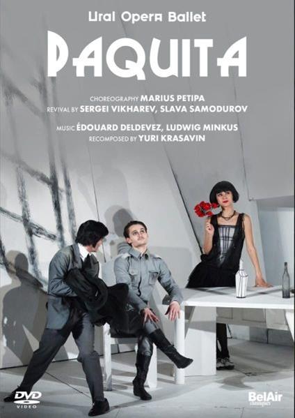 Paquita (DVD) - DVD di Edouard Deldevez