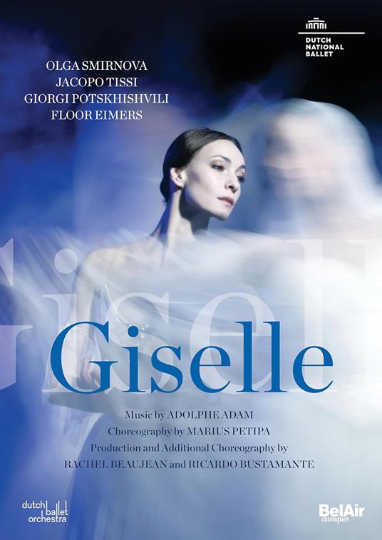 Giselle (DVD) - DVD di Adolphe Adam