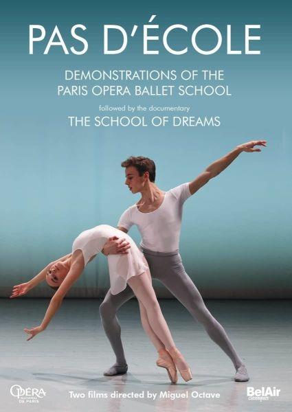Pas d'Ecole. Demonstrations of the Paris Opera Ballet School (2 DVD) - DVD