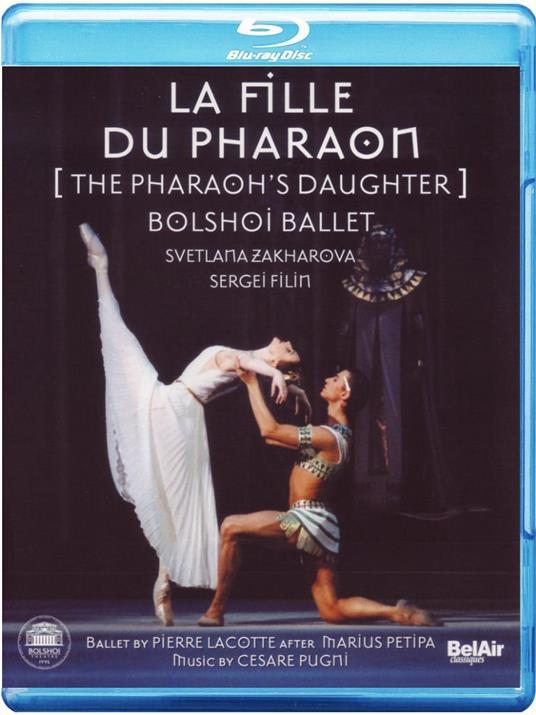 Cesare Pugni. La fille du pharaon (Blu-ray) - Blu-ray