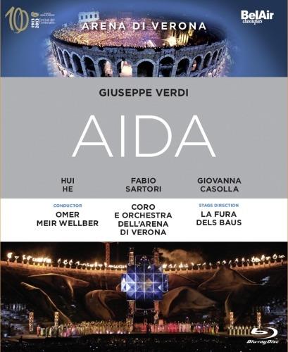 Giuseppe Verdi. Aida (Blu-ray) - Blu-ray di Giuseppe Verdi