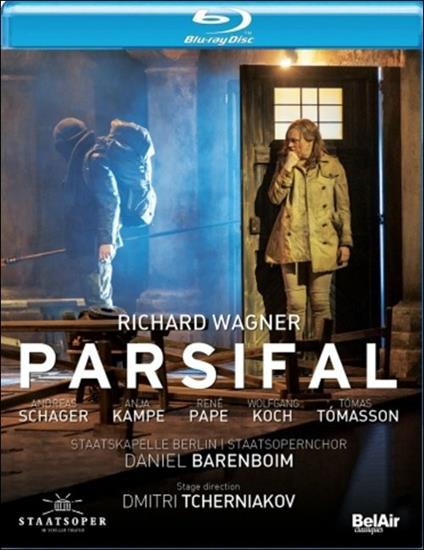 Richard Wagner. Parsifal (Blu-ray) - Blu-ray di Richard Wagner,Anja Kampe,Andreas Schager,Daniel Barenboim