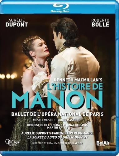 Kenneth MacMillan. L'Histoire de Manon (Blu-ray) - Blu-ray di Kenneth MacMillan