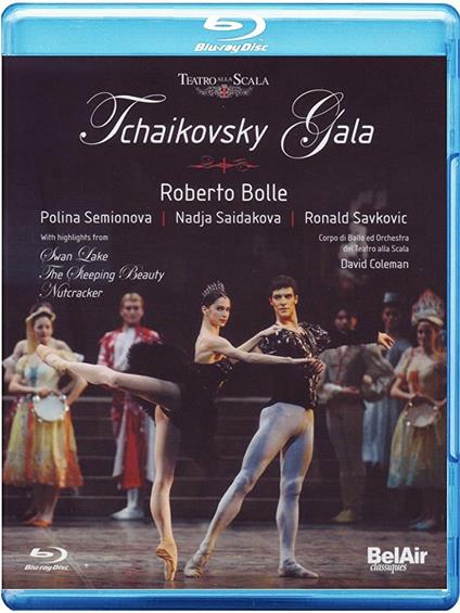 Pyotr Ilyich Tchaikovsky. Tchaikovsky Gala (Blu-ray) - Blu-ray di Pyotr Ilyich Tchaikovsky