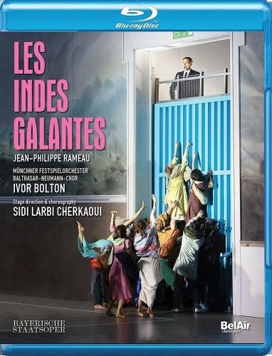 Les Indes Galantes (Blu-ray) - Blu-ray di Jean-Philippe Rameau,Ivor Bolton