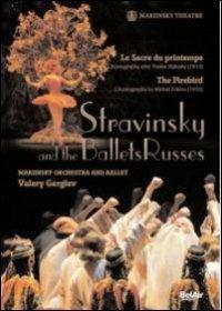 Igor Stravinsky. Stravinsky and the Ballets Russes (Blu-ray) - Blu-ray di Igor Stravinsky
