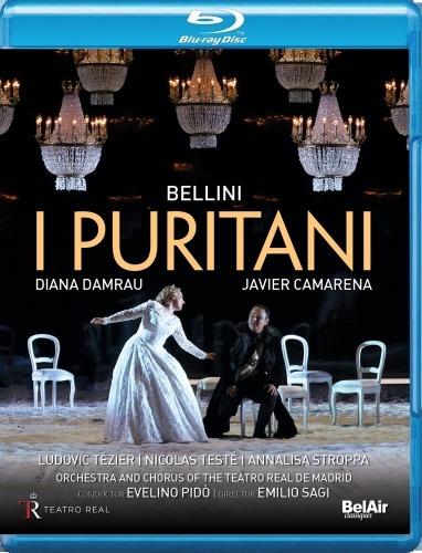 I puritani (Blu-ray) - Blu-ray di Vincenzo Bellini,Evelino Pidò