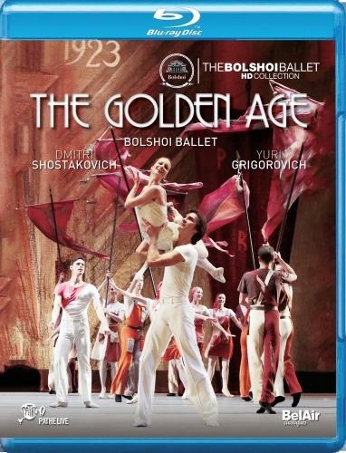 The Golden Age (Blu-ray) - Blu-ray di Dmitri Shostakovich