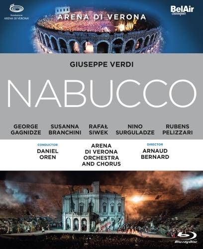 Nabucco (Blu-ray) - Blu-ray di Giuseppe Verdi,Daniel Oren