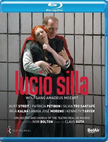 Lucio Silla (Blu-ray) - Blu-ray di Wolfgang Amadeus Mozart,Ivor Bolton