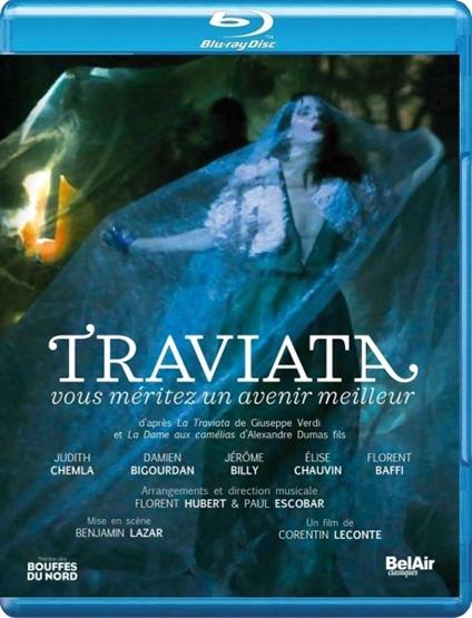 La Traviata (Blu-ray) - Blu-ray di Giuseppe Verdi