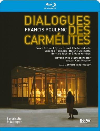 Dialogues des Carmélites (Blu-ray) - Blu-ray di Francis Poulenc,Kent Nagano,Orchestra dell'Opera di Stato Bavarese