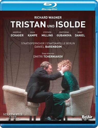 Tristan Und Isolde (Blu-ray) - Blu-ray di Richard Wagner