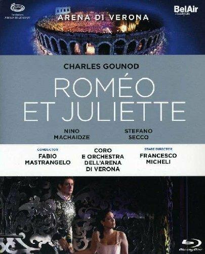 Charles Gounod. Romeo et Juliette (Blu-ray) - Blu-ray di Charles Gounod,Nino Machaidze