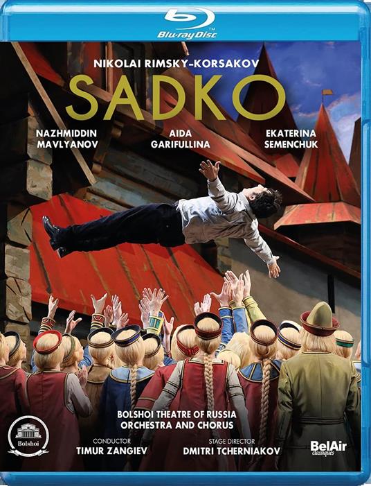 Nikolaj Rimski-Korsakov - Sadko - Blu-ray