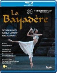 Ludwig Minkus. La Bayadère (Blu-ray) - Blu-ray di Aloisius Ludwig Minkus
