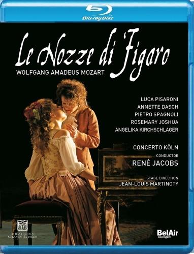 Le nozze di Figaro (Blu-ray) - Blu-ray di Wolfgang Amadeus Mozart,René Jacobs