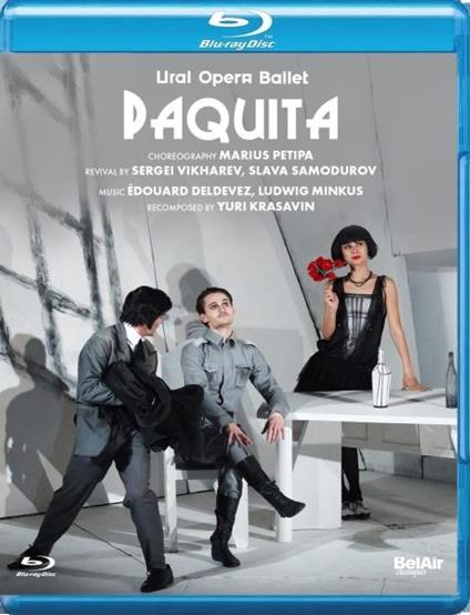 Paquita (Blu-ray) - Blu-ray di Edouard Deldevez