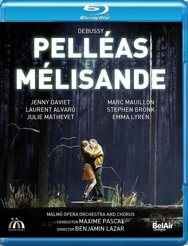 Pelléas et Mélisande (Blu-ray) - Blu-ray di Claude Debussy,Maxime Pascal